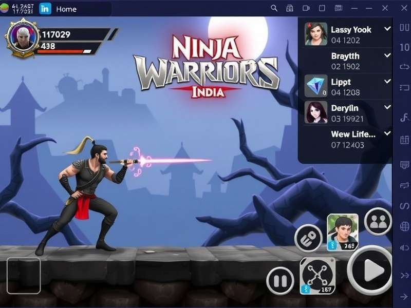 Ninja Warriors Of India Download Statistics Chart