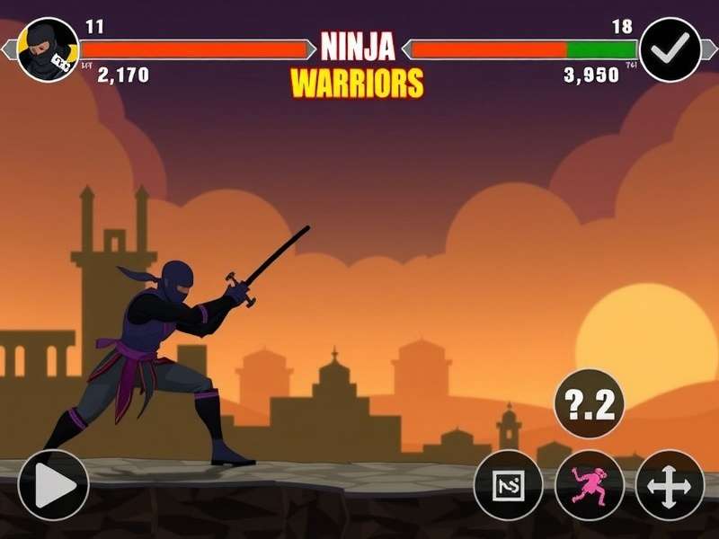 Ninja Warriors Character Showcase